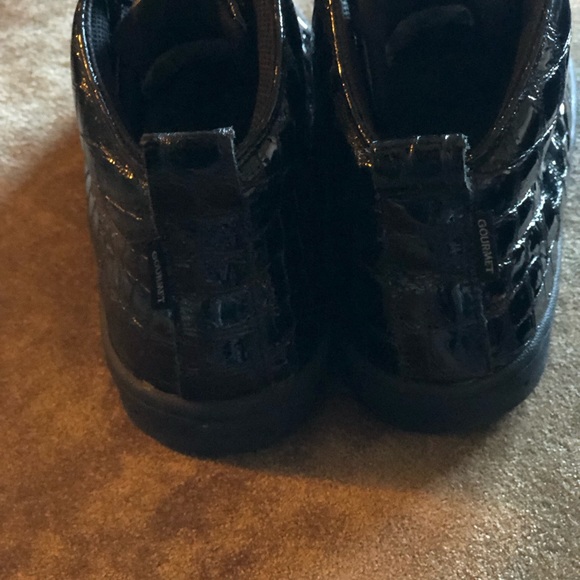 Snake print Balck Gourmet shoes - Picture 5 of 5